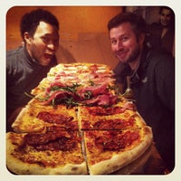 Photo taken at Fabrizio&amp;#39;s Pizzeria by David J. on 3/18/2012