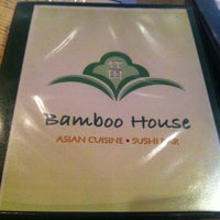 Photo taken at Bamboo House by Han Y. on 4/6/2012