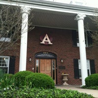 Photo taken at Alpha Phi by Elissa C. on 4/3/2012