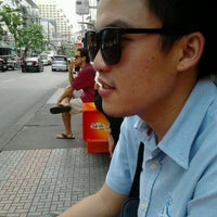Photo taken at Siam Square Soi 3 by กนกพร โ. on 2/3/2012