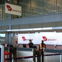 Photo taken at Virgin America Airlines by Dave C. on 8/25/2012