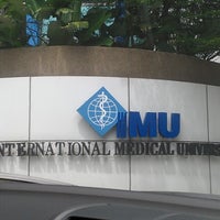 International Medical University Imu Bukit Jalil Kuala Lumpur