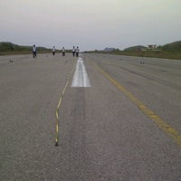 Photo taken at Photharam Airport by Topkizz T. on 2/29/2012
