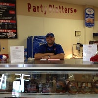 Photo taken at Lenny&amp;#39;s Sub Shop by Ed L. on 5/7/2012