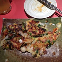 Photo taken at 韓韓麺 金町店 by makoto t. on 6/16/2012