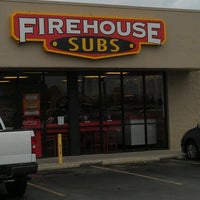 Photo taken at Firehouse Subs by Chris S. on 9/1/2012