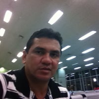 Photo taken at Gate 22 by Rodnei C. on 5/5/2012
