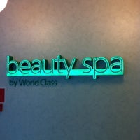 Photo taken at Beaty Spa by World Class by Наталья Б. on 5/21/2012