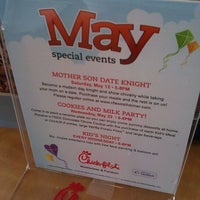 Photo taken at Chick-fil-A by Lexi Soffer on 5/10/2012