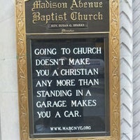 Foto tirada no(a) Madison Avenue Baptist Church por Mauricio C. em 3/7/2012