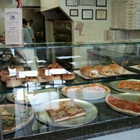 Photo taken at Gino&amp;#39;s Pizza of West Hempstead by Jeffrey B. on 5/12/2012