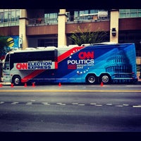Photo taken at CNN Grill @ DNC (Vida Cantina) by Jeff C. on 9/2/2012