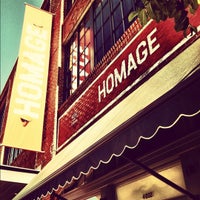 Photo taken at HOMAGE by Bailey H. on 7/21/2012