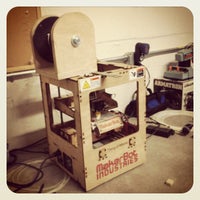 Photo taken at Port City Makerspace by Brian S. on 8/24/2012