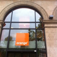 Photo taken at Boutique Orange by Camille A. on 6/7/2012