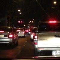 Photo taken at Na Luang Intersection by Gaam P. on 6/3/2012