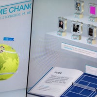 Photo prise au IBM Game Changer Interactive Wall par David B. le9/5/2012
