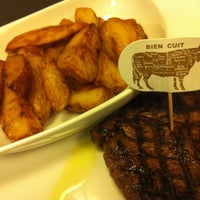 Photo taken at Barbizon Steak House by Tiberiu C. on 7/19/2012
