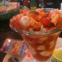 Photo taken at CHILOS&amp;#39;S SEAFOOD by SpaceCityAlien(Francisco) on 4/19/2012