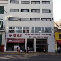 Photo taken at Universidad Abierta Interamericana (UAI) by Tiano V. on 6/14/2012