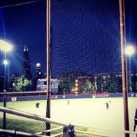 Photo taken at UIC Flames Field - Softball by Matthew A. on 6/22/2012