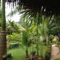 Photo taken at Thongbay Guesthouse by Kenneth on 8/6/2012