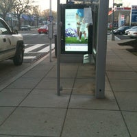 Photo taken at L1 &amp;amp; L2 Bus Stop (Connecticut and Nebraska Ave) by diane q. on 3/23/2012