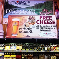 Photo taken at Woodman&amp;#39;s Liquor Store by Paul H. on 6/12/2012