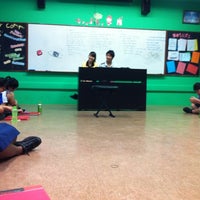 Photo taken at Jurong West Secondary School by Wenhui C. on 3/16/2012
