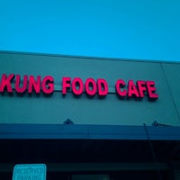Photo taken at Kung Food Cafe by Riza Renée Routte Woods M. on 9/8/2012