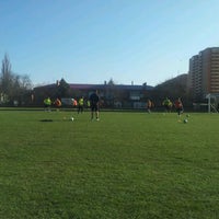 Photo taken at FC Kuban by Алина Ч. on 4/4/2012