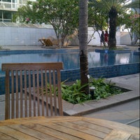Photo taken at Swimming Pool CityLoft Apartment by David L. on 7/30/2012