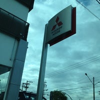 Photo taken at Mitsubishi Mitnorth by Kiko Lazlo C. on 6/22/2012
