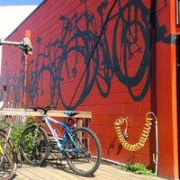Photo taken at Counterbalance Bicycles by juliecakes! on 9/1/2012