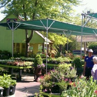 Photo taken at Atlantic Avenue Orchid &amp;amp; Garden by Alex C. on 4/7/2012