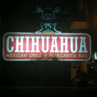 Photo taken at Chihuahua Mexican Grill &amp; Margarita Bar by Alexis J. on 4/7/2012