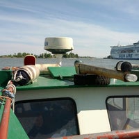 Photo taken at Cardinal Marine m/s Maria by Ville V. on 6/15/2012