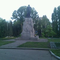 Photo taken at Памятник борцам Революции 1905 года by Oleg A. on 5/26/2012