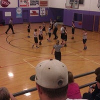 Photo taken at Chastain Gym for NYO Basketballl by Scott B. on 2/27/2012