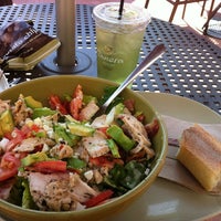 Photo taken at Panera Bread by Katie M. on 6/17/2012