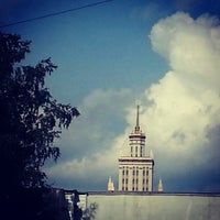 Photo taken at Международный факультет ЮУрГУ by Olga Y. on 9/7/2012