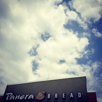 Photo taken at Panera Bread by Molly G. on 4/25/2012