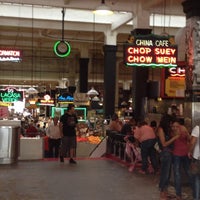 Photo taken at Grand Central Market by Caty P. on 7/9/2012
