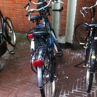 Photo taken at Amsterdam Mac Bike by Ninel S. on 7/8/2012
