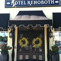 Photo taken at Hotel Rehoboth by Tim C. on 6/23/2012