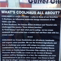 Photo taken at Coolhaus Truck by Miles T. on 9/7/2012