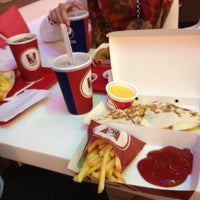 Photo taken at KFC by Kym M. on 8/30/2012