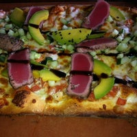 Photo taken at Naples Flatbread &amp;amp; Wine Bar by Amber P. on 3/23/2012