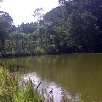 Photo taken at Lago do Morumbi Sul by ♔Henri S. on 2/22/2012