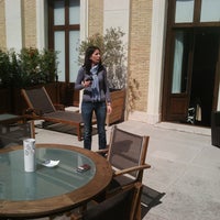 Photo taken at Boscolo Aleph Hotel by Miroslav D. on 4/26/2012